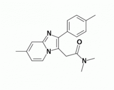 N,N-Dimethyl-2-[7-methyl-2-(4-methylphenyl)imidazo[1,2-a]pyridin-3 yl]acetamide